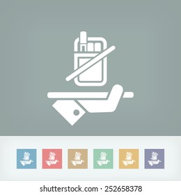 No smoke icon