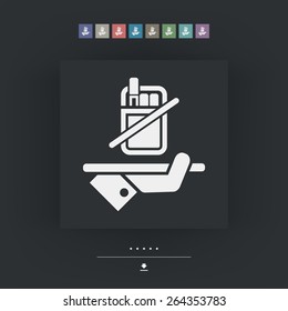 No smoke icon