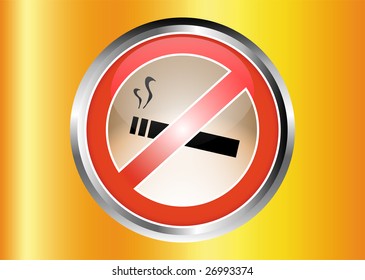 no smoke icon