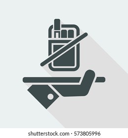No smoke icon