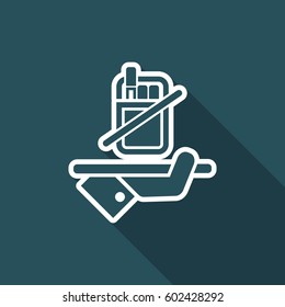 No smoke icon