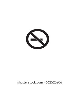 no smoke icon