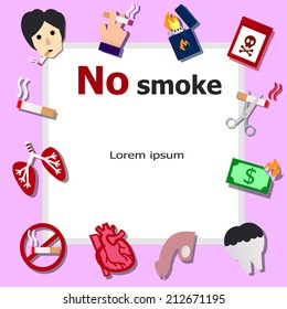 No smoke icons
