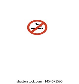 no smoke illustrator vector file