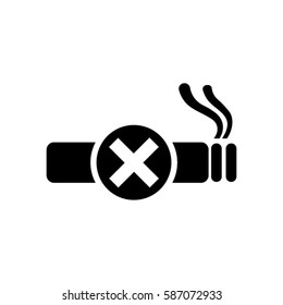 No Smoke Sign