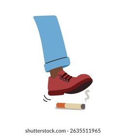 no smoke tobacco. stop smoking concept