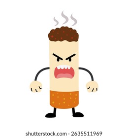 no smoke tobacco. stop smoking concept