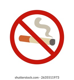 no smoke tobacco. stop smoking concept