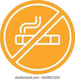 Kein Rauchvektorsymbol. Kann für Druck-, Mobil- und Web-Anwendungen verwendet werden.