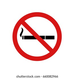 No Smoke Zone Sign Stock Vector (Royalty Free) 660082966 | Shutterstock