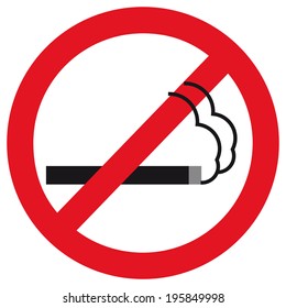 No Smoking Stock Vector (Royalty Free) 39697519