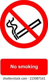 No smoking