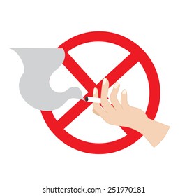 no smoking 