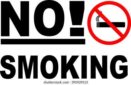 No Smoking Stock Vector (Royalty Free) 395929513 | Shutterstock