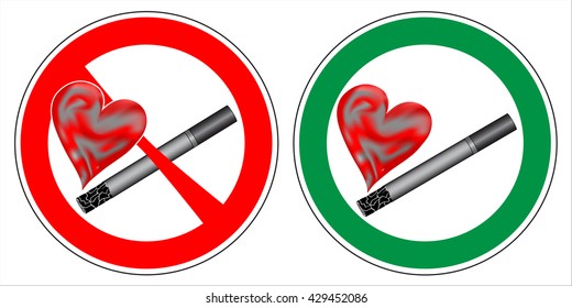No smoking. No allowed poisoning, Allowed poisoning. Vector, EPS.