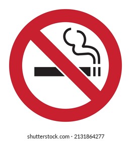 No smoking allowed safety sign. Do not smoke or smoking prohibited sign for office, business or restaurant for safety. Safety sign for gas and flammable area. Sign for explosive area.