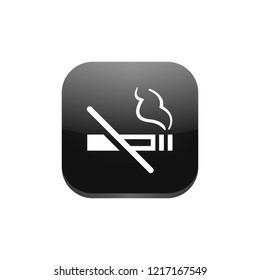 No Smoking - App Icon