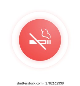 No Smoking - App Icon Button