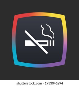 No Smoking - App Icon Button