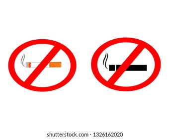 No smoking area