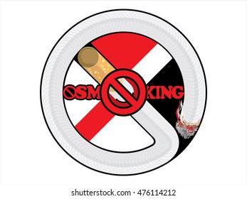 No Smoking Area