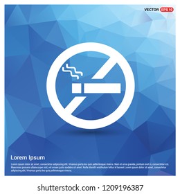 No smoking Area - Free vector icon