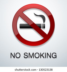 No smoking background