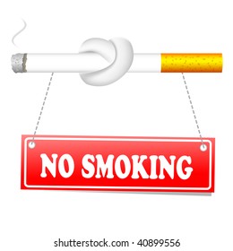 No smoking background
