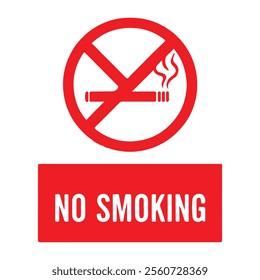No Smoking best vector design