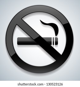 No smoking black