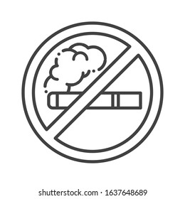 No Smoking Drawing Images Stock Photos Vectors Shutterstock Download for free now and have fun coloring! https www shutterstock com image vector no smoking black line icon forbidden 1637648689