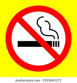 No fumar cigarrillos signo para el lugar público, gasolinera, tanque de aceite, oficina, hospital, estación de combustible, etc. colocar advertencia o señal de peligro. no tabaco, no fuego, no hay prohibición de humo signo.	
