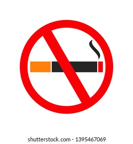 No smoking, cigarette sign - for stock