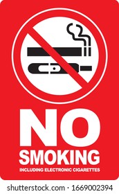 No smoking cigarette sign vector