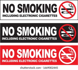 No smoking cigarette sign vector