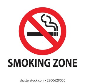 No smoking cigarette sign vector Art Illustrations