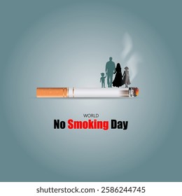 No Smoking Day is an annual awareness campaign that encourages people to quit smoking for a healthier life and a smoke-free future.