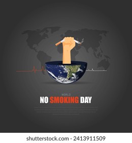 No Smoking Day is an annual health awareness day observed globally to encourage people to quit smoking.