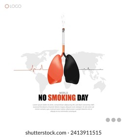 No Smoking Day is an annual health awareness day observed globally to encourage people to quit smoking.