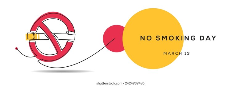 No Smoking Day, held on 13 March.