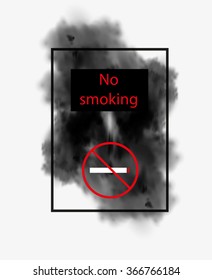No smoking easy all editable