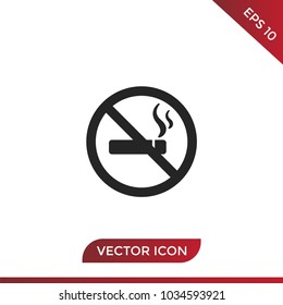 No smoking icon