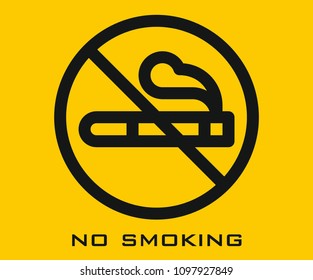 No Smoking icon
