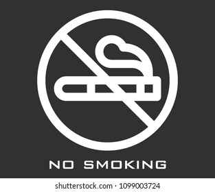 No Smoking icon