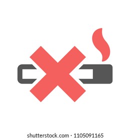 No Smoking Icon