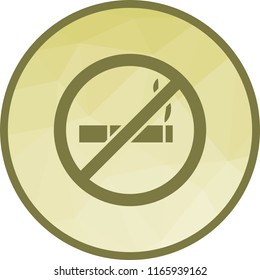 No Smoking Icon