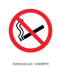 No smoking icon