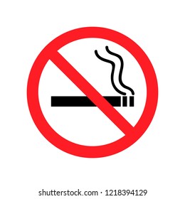 No smoking icon