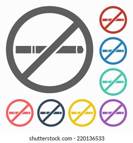 No smoking icon