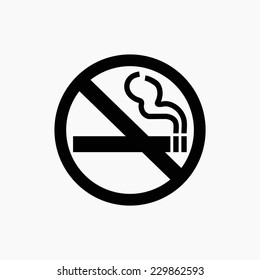 no smoking icon